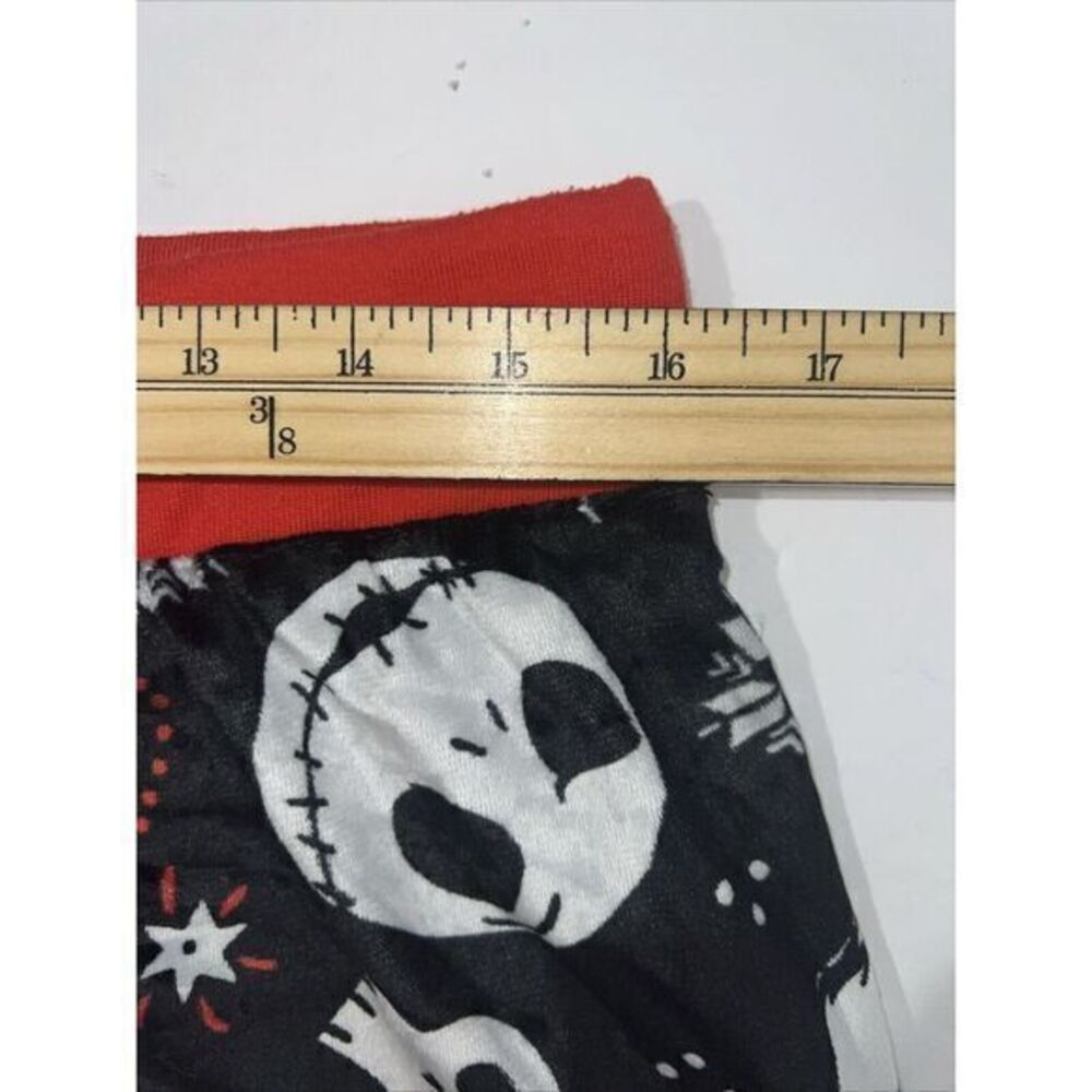 Disney Nightmare Before Christmas Jack Skellington Sally Sleep Lounge Pants Lg - Picture 3 of 6